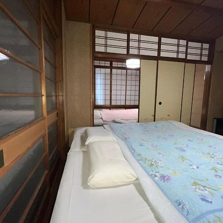Namba Central Traditional Japanese House Ōsaka Exterior foto