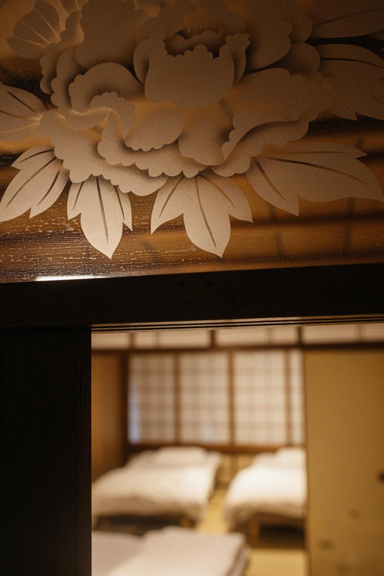 Namba Central Traditional Japanese House Ōsaka Exterior foto