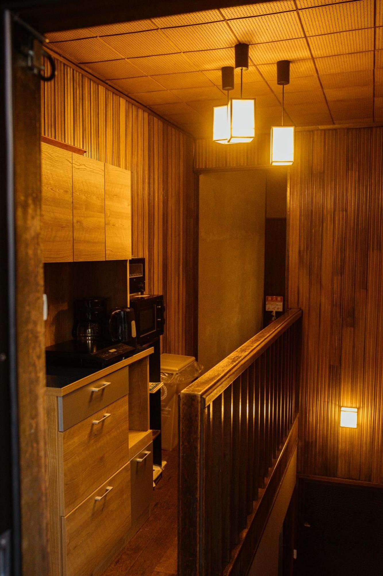 Namba Central Traditional Japanese House Ōsaka Exterior foto