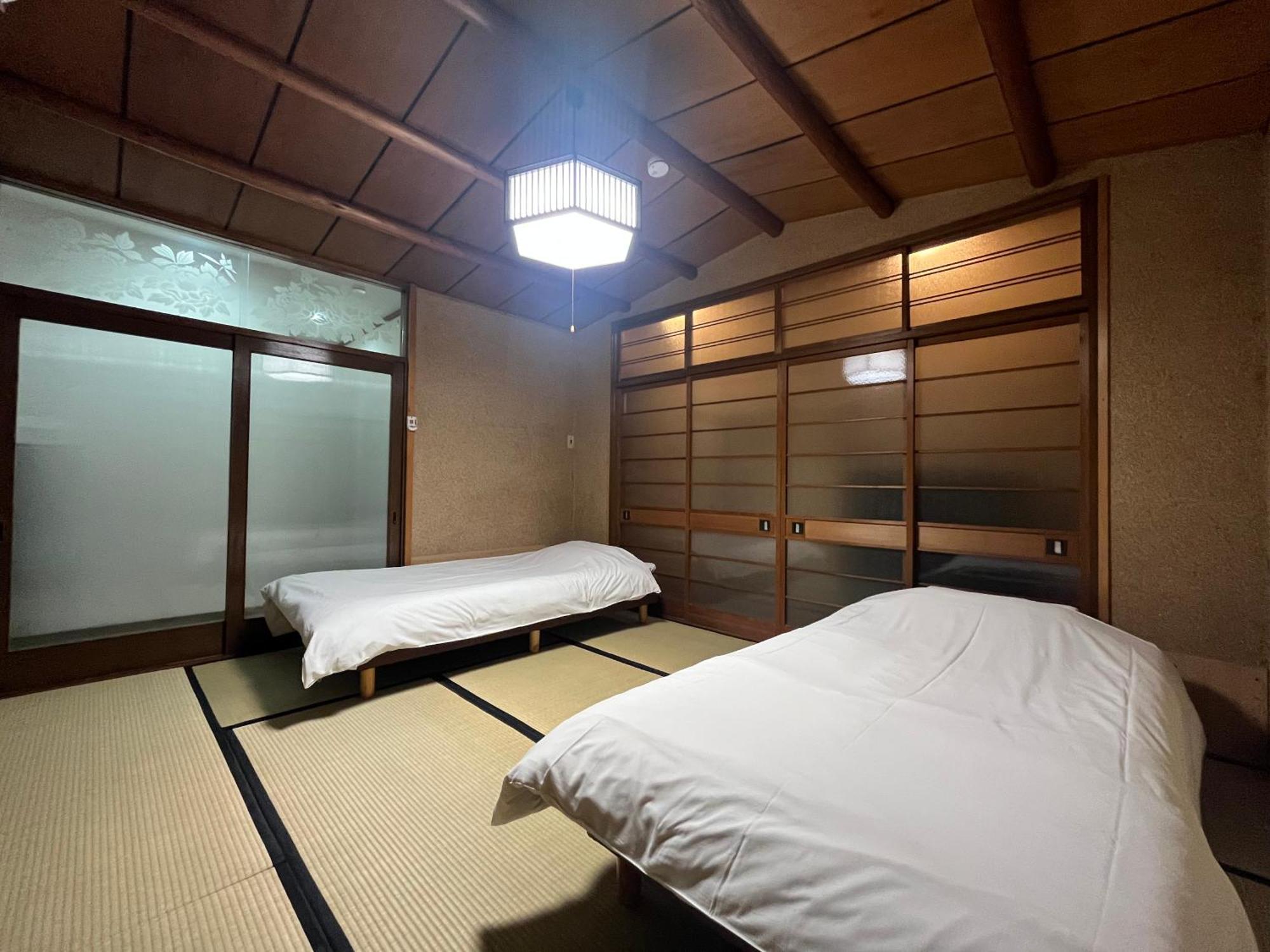 Namba Central Traditional Japanese House Ōsaka Exterior foto