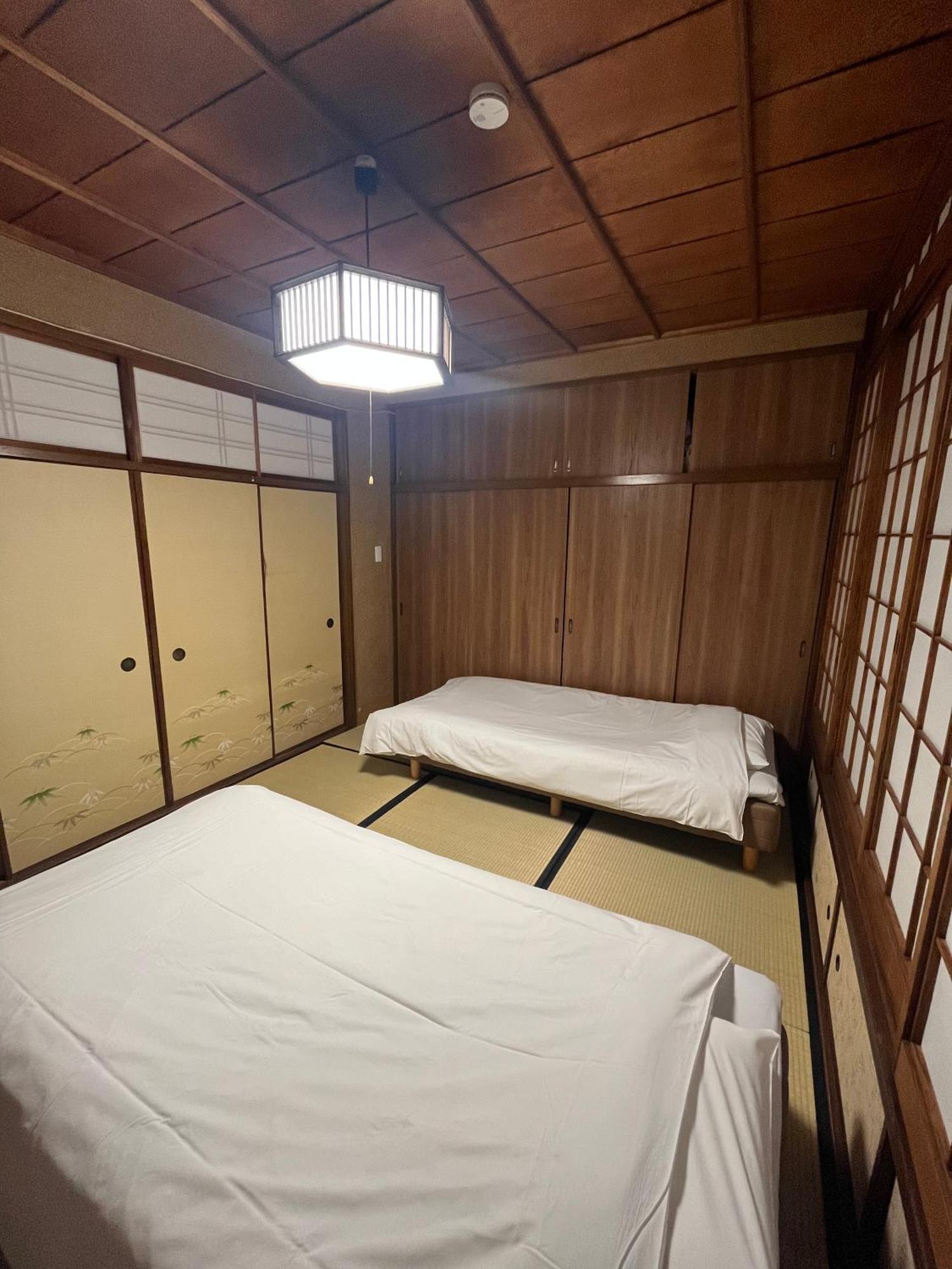 Namba Central Traditional Japanese House Ōsaka Exterior foto