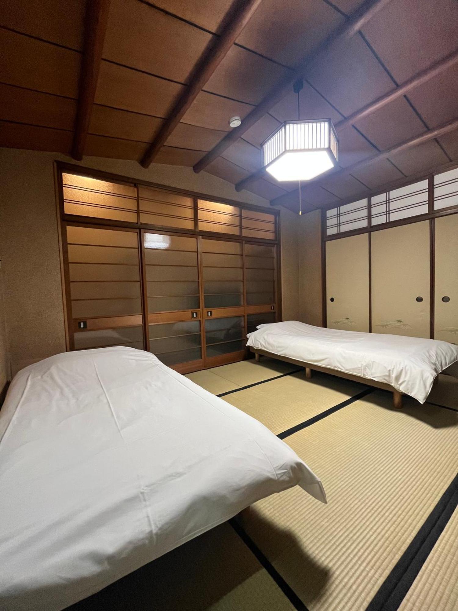 Namba Central Traditional Japanese House Ōsaka Exterior foto