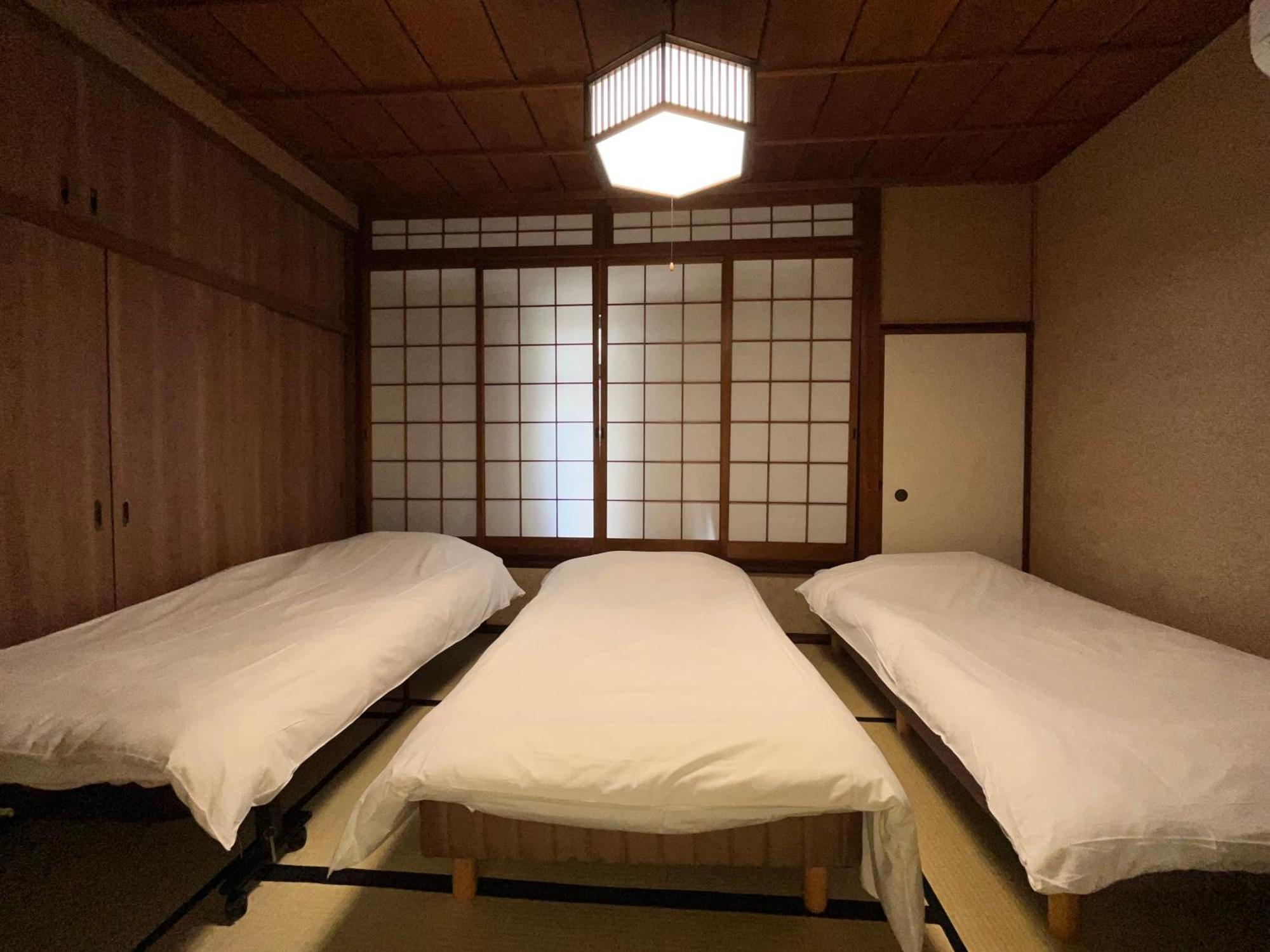 Namba Central Traditional Japanese House Ōsaka Exterior foto
