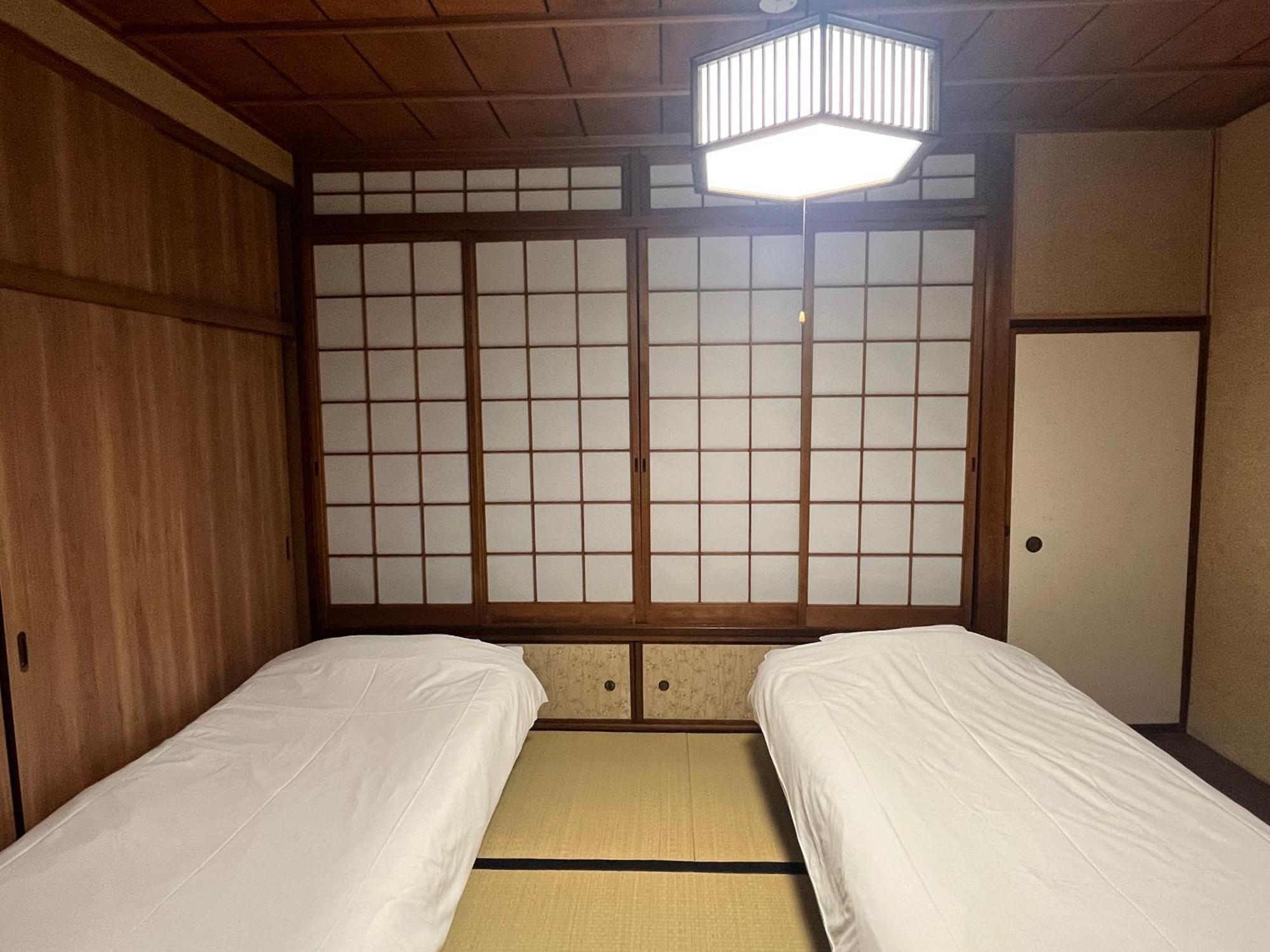 Namba Central Traditional Japanese House Ōsaka Exterior foto