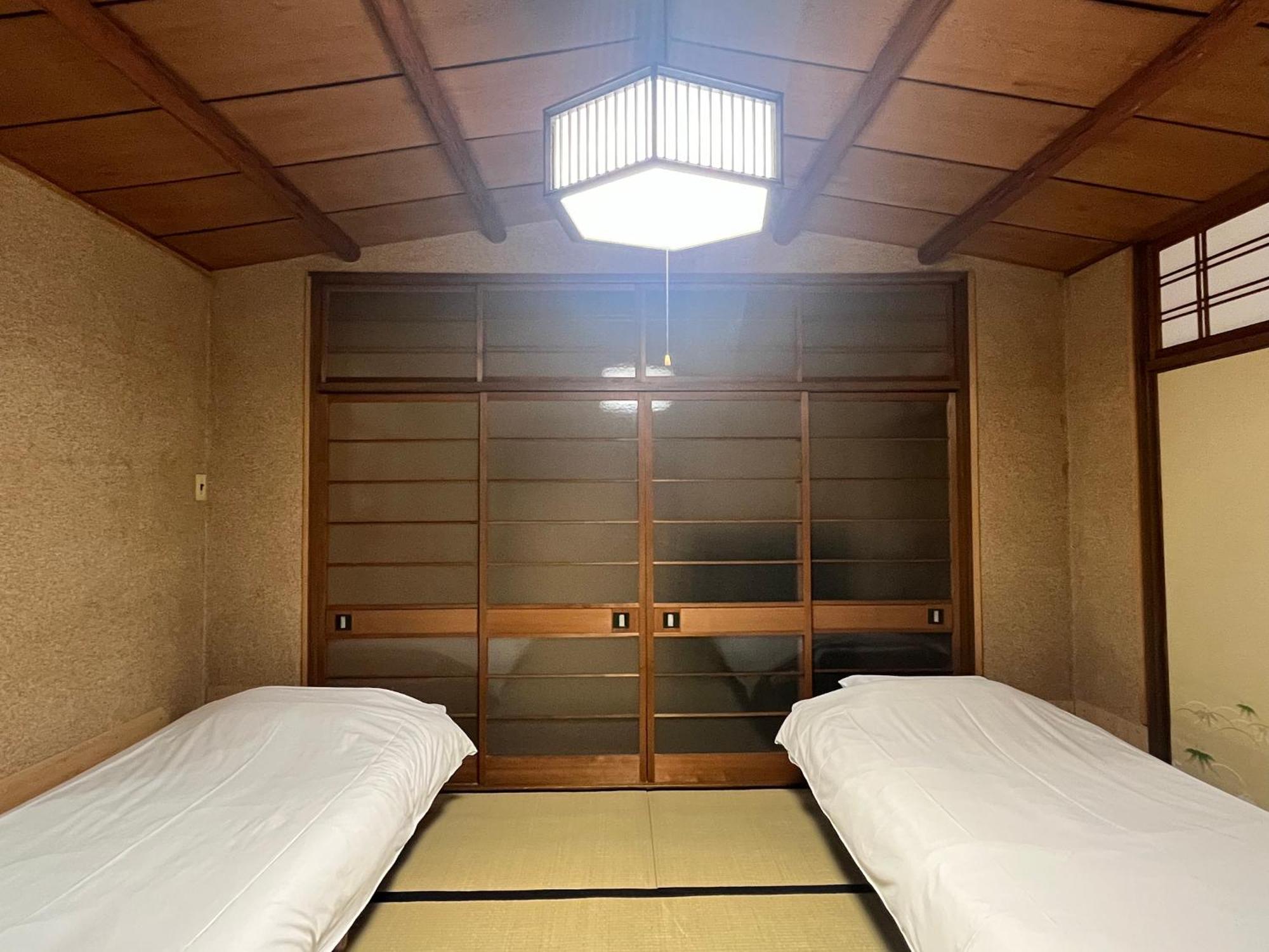 Namba Central Traditional Japanese House Ōsaka Exterior foto