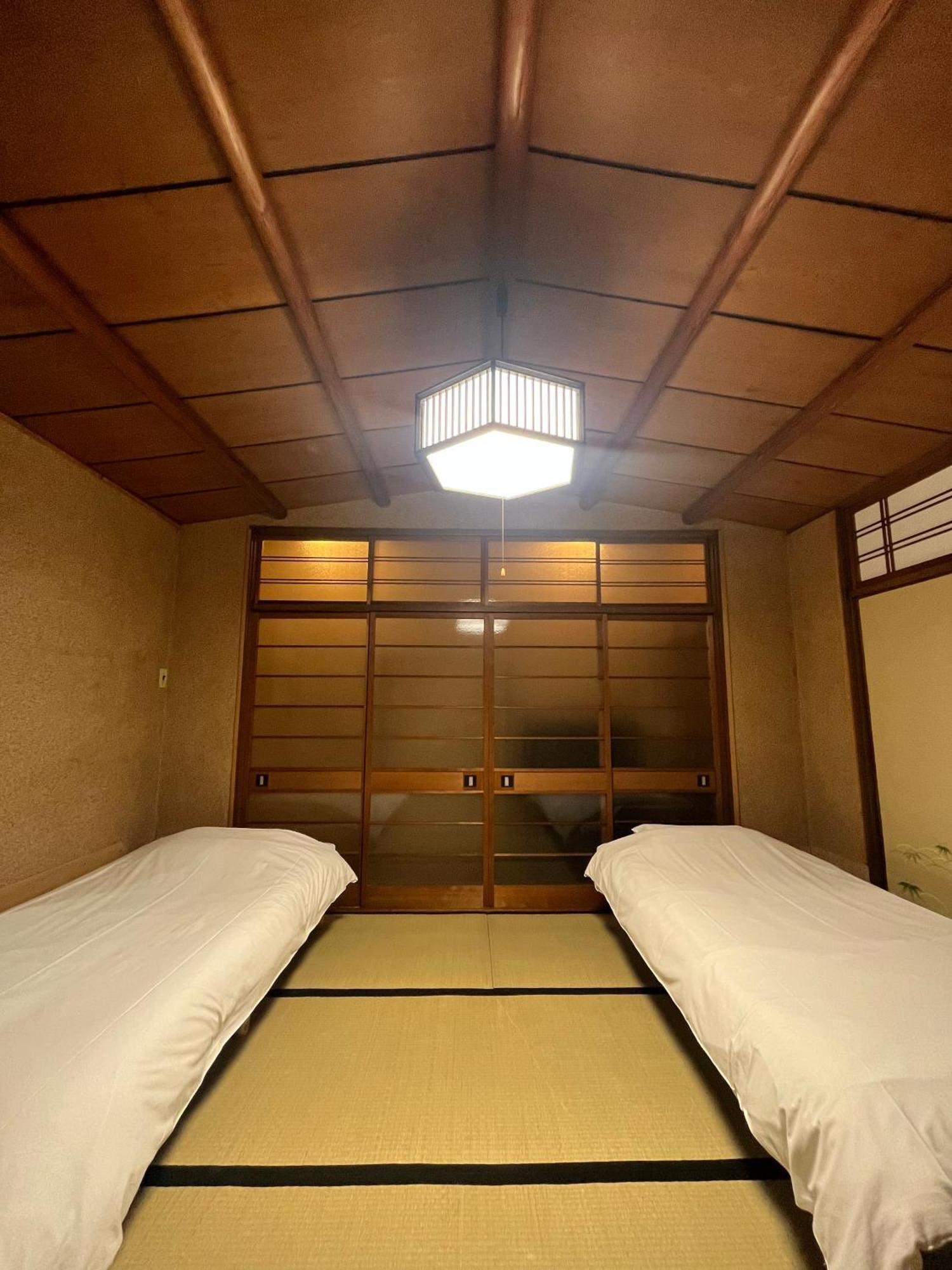 Namba Central Traditional Japanese House Ōsaka Exterior foto