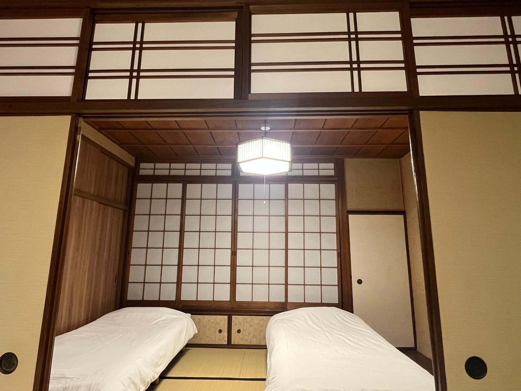 Namba Central Traditional Japanese House Ōsaka Exterior foto