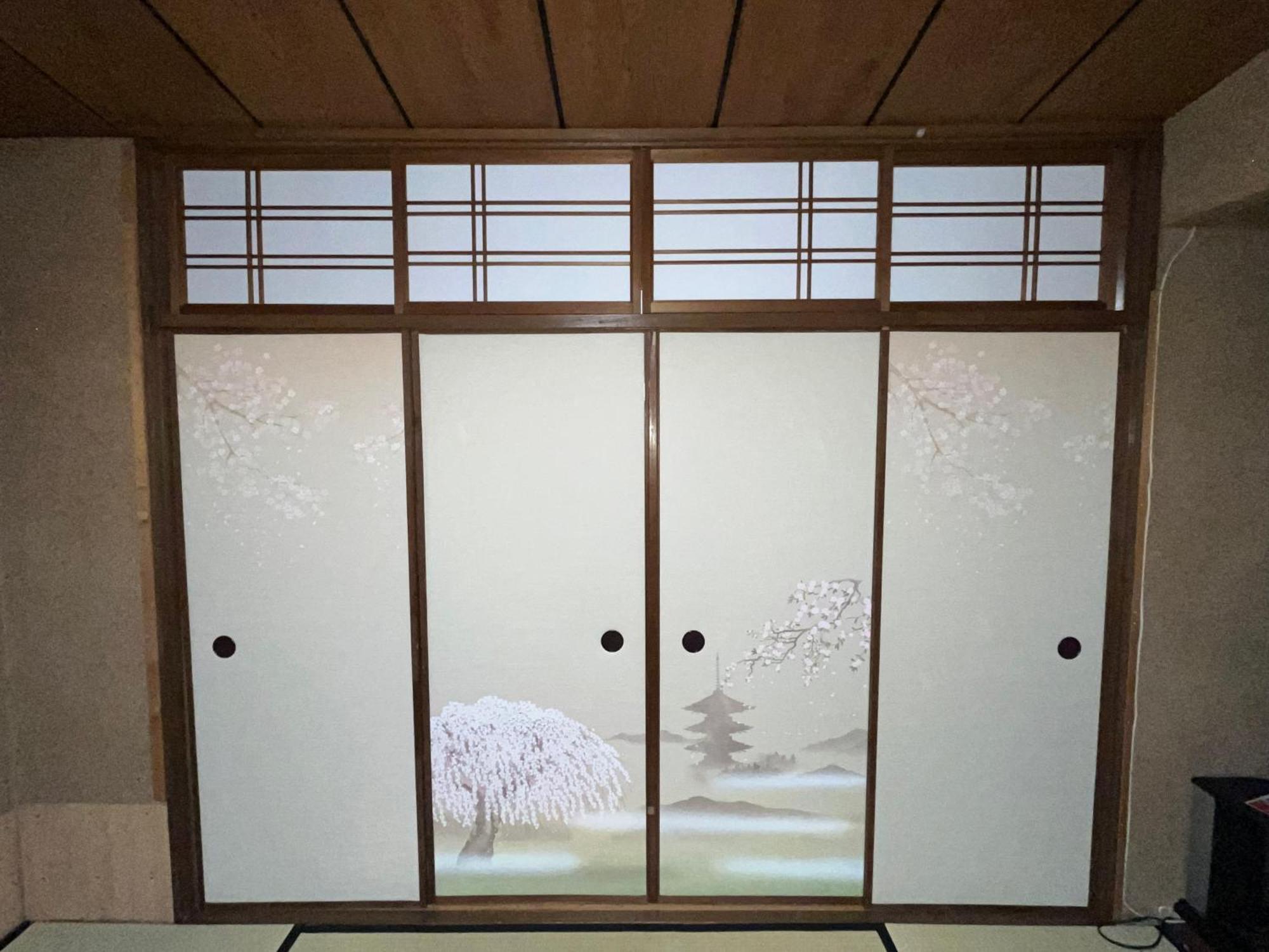 Namba Central Traditional Japanese House Ōsaka Exterior foto