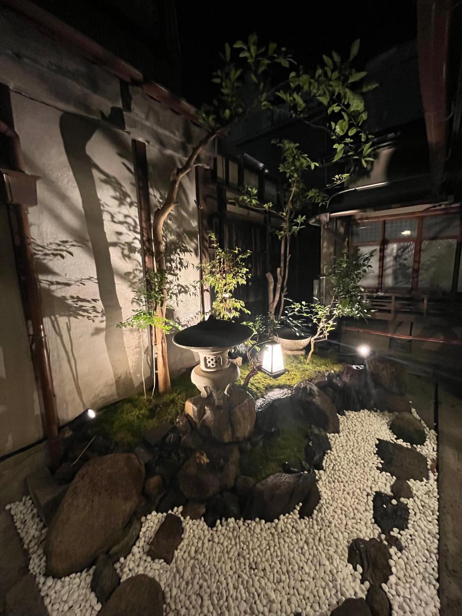 Namba Central Traditional Japanese House Ōsaka Exterior foto